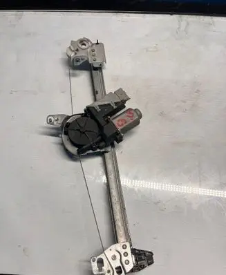 Citroen C3 Front door window regulator with motor 756