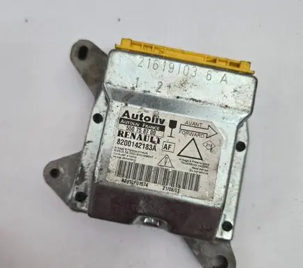 Renault Laguna II Airbag control unit/module 8200142183A 550758700 B211CF01574