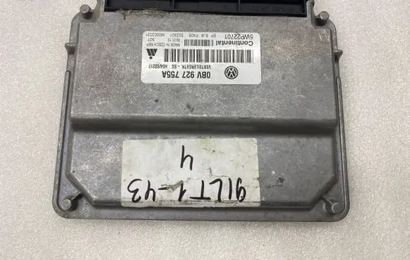 Volkswagen Touareg II Gearbox control unit/module 0BV927755A