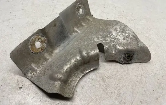 BMW X5 E70 Exhaust heat shield 7772210