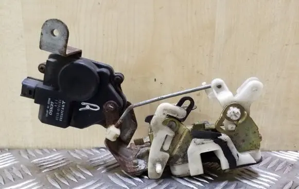Rear door lock