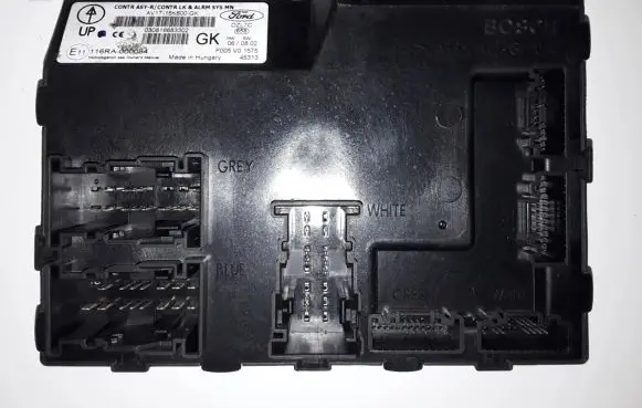 Ford Fiesta Door central lock control unit/module AV1T15K600GK