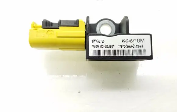 Honda CR-V Airbag deployment crash/impact sensor 77970SWAE113M4 77970SWA