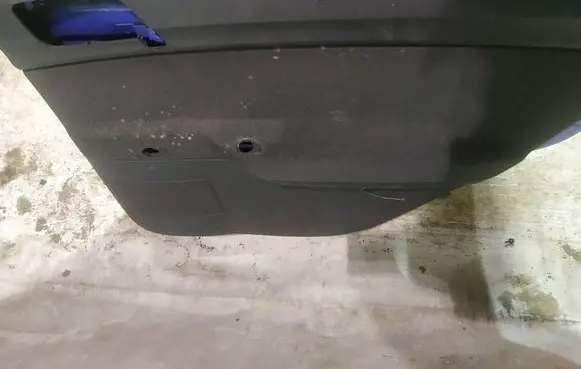 Volkswagen Polo IV 9N3 Rear door card panel trim