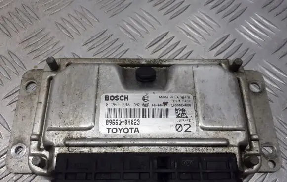 Toyota Aygo AB10 Engine control unit/module 89661--0H023