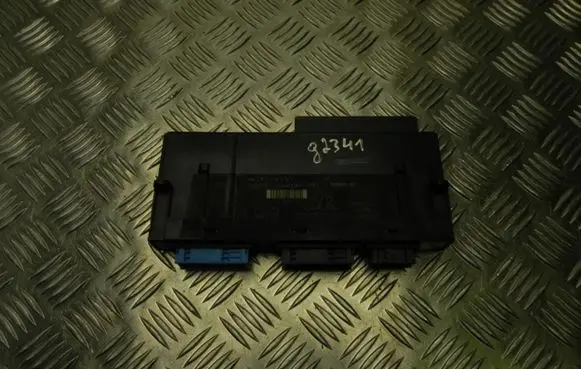 Seat control module
