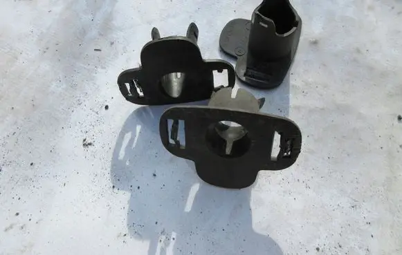 Hyundai Santa Fe Rear parking sensor holder (PDC) 