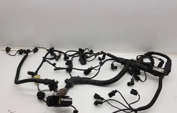 Engine installation wiring loom