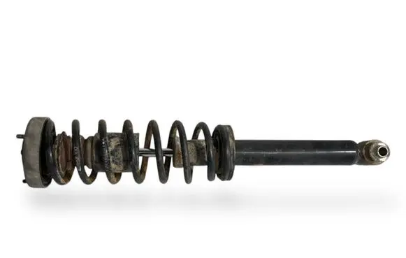 BMW 5 E39 Rear shock absorber with coil spring 341704