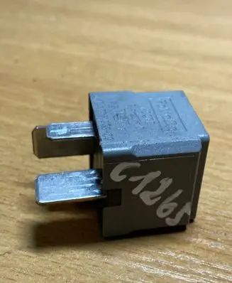 Mercedes-Benz A W169 Other relay A0025422619 C1265