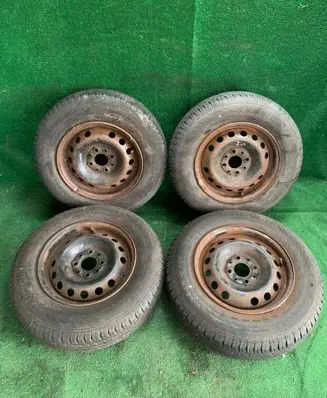 Fiat Panda II R13 steel rim 