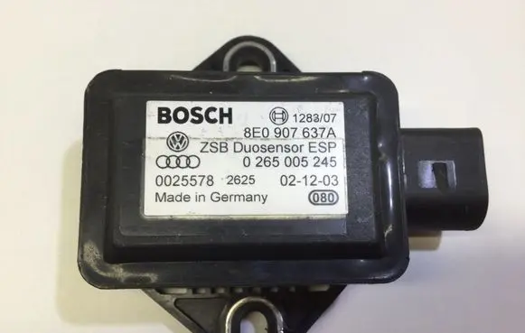 Audi A4 S4 B6 8E 8H ESP (stability system) control unit 8E0907637A