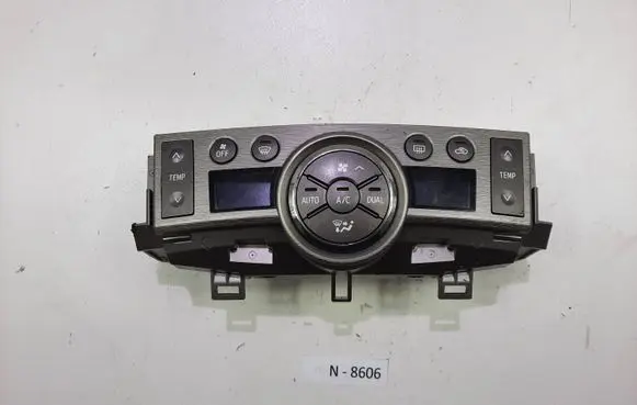 Toyota Verso Climate control unit 559000F080