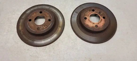Opel Meriva A Rear brake disc