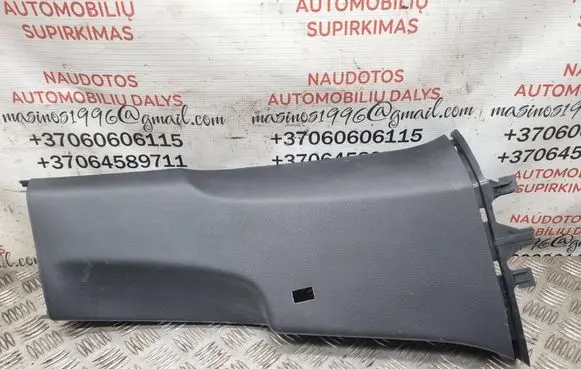 Volkswagen PASSAT B7 (B) pillar trim (bottom) 3C0867292