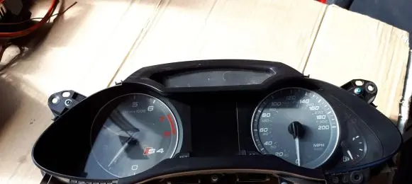 Audi A4 S4 B8 8K Speedometer (instrument cluster) 8K0920981R