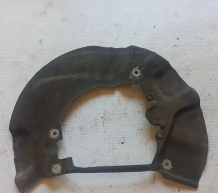 BMW 5 E60 E61 Front brake disc dust cover plate 