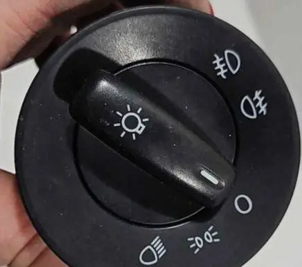 Skoda Octavia Mk2 (1Z) Light switch 1Z0941431G 3287 04067403