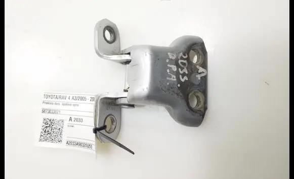 Front door lower hinge
