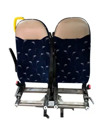 Rear seat