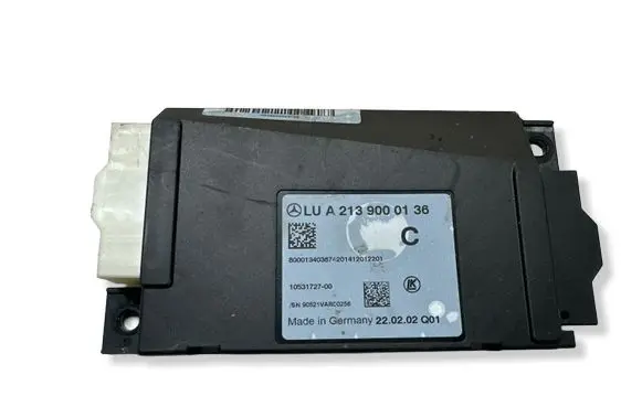 Mercedes-Benz E W213 Other control units/modules 1053172700