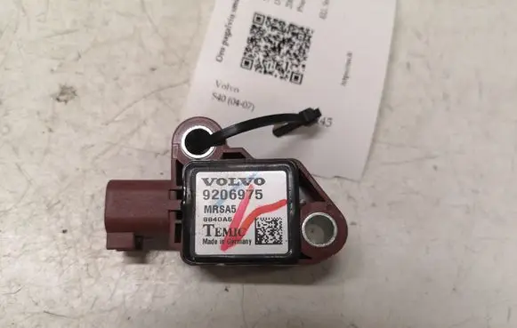 Volvo S40 Airbag deployment crash/impact sensor 9206975