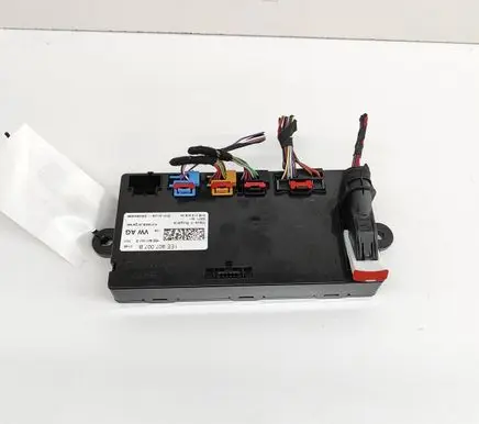 Skoda Enyaq iV Climate control unit 1EE907007B 5HB015508