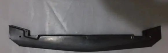 Mercedes-Benz W123 Front bumper 1238853023