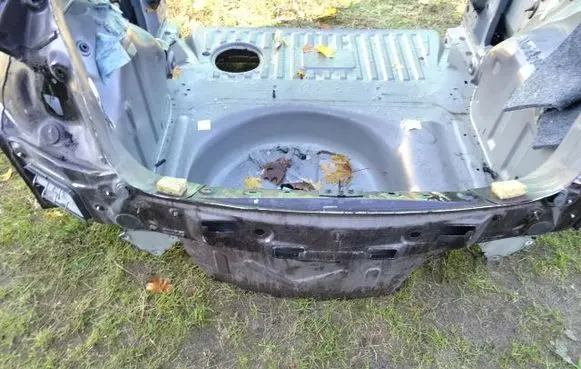 Citroen DS3 Trunk bottom trim panel 