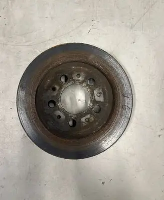 Volvo V70 Rear brake disc 