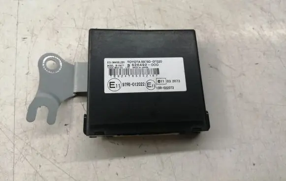 Toyota Corolla Verso AR10 Immobilizer control unit/module 897800F020 626492000