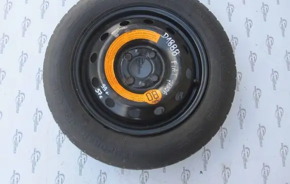 Lancia Delta III R14 spare wheel 