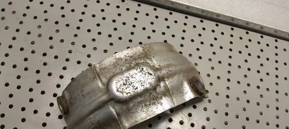 Toyota RAV 4 (XA30) Heat shield in engine bay 172710R020