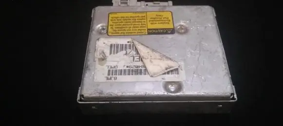 Opel Sintra ABS control unit/module 16198391