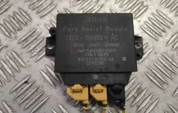 Jaguar XF Parking PDC control unit/module CX2315K866AC