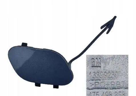 Front tow hook cap/cover