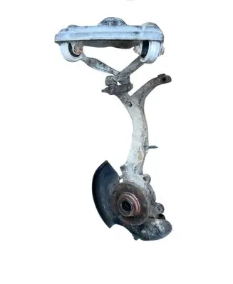 Front wheel hub spindle knuckle