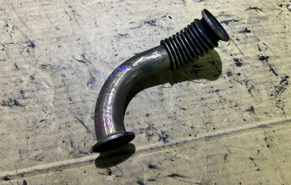 Renault Trafic II (X83) EGR valve line/pipe/hose