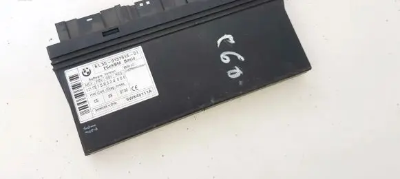BMW 5 E60 E61 Comfort/convenience module 61359151516 61.35-9151516-01