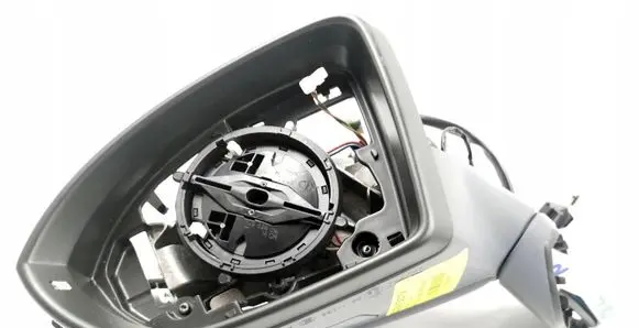 Volkswagen Golf Sportsvan Front door electric wing mirror 517857507N