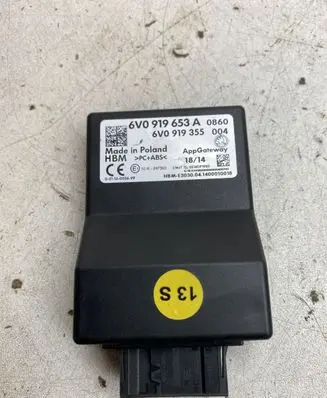 Skoda Octavia Mk3 (5E) Other control units/modules 6V0919653A