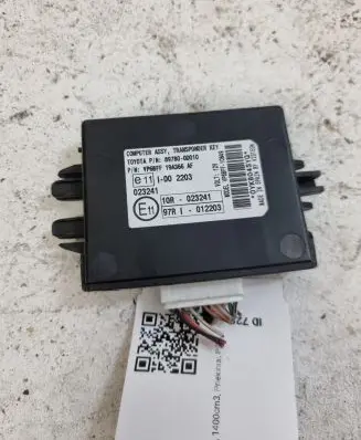 Toyota Yaris ASC control unit/module 897800D010
