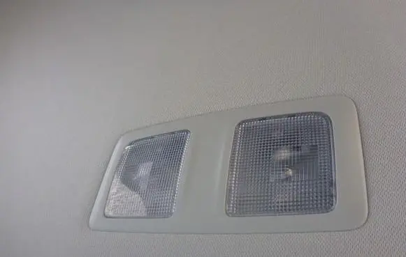 Mazda 6 Headlining lighting console trim 