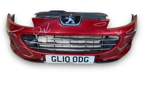 Peugeot 407 Front bumper 9644644377 9659399177 9659400477