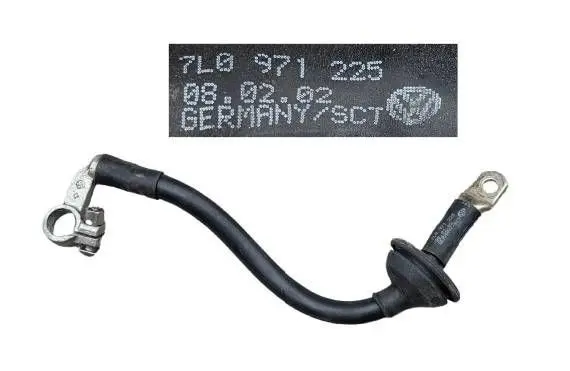 Audi Q7 4L Positive cable (battery) 7L0971225