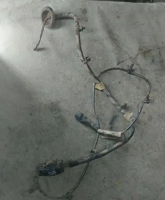 Ford S-MAX Rear ABS sensor wiring BG9T2C055