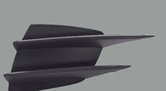 Mercedes-Benz CLS W257 Front bumper lower grill A2578857201