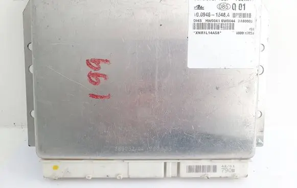 Mercedes-Benz ML W163 ESP (stability system) control unit 1635458032