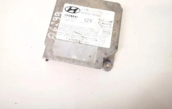Hyundai Sonata Airbag control unit/module 9591038400 95910-38400