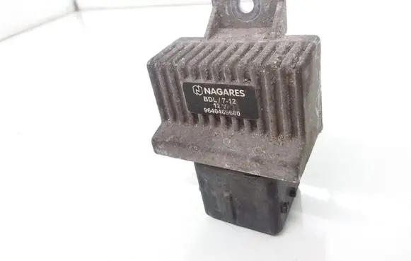 Peugeot Partner Glow plug pre-heat relay 9640469680